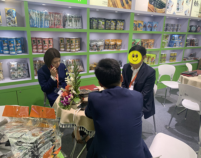 海苔生产厂家中食展上海