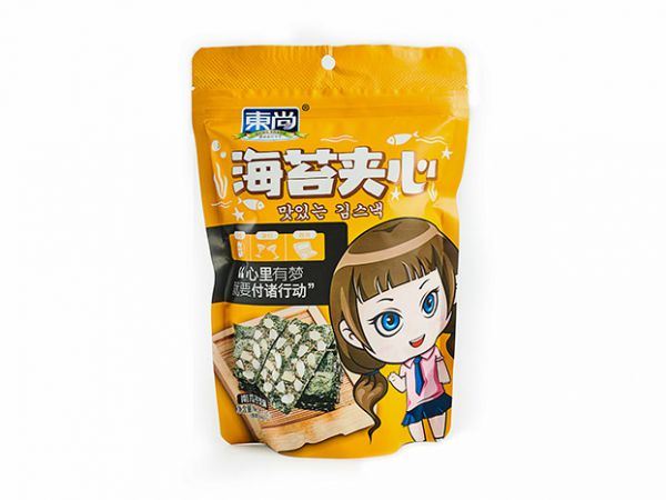 38g夹心海苔自立袋