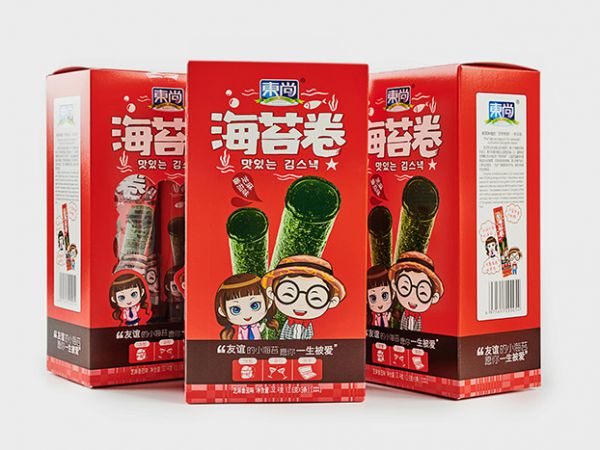 东尚泰式烤海苔卷（盒装）